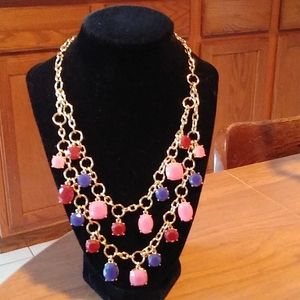 Talbots multi color necklace